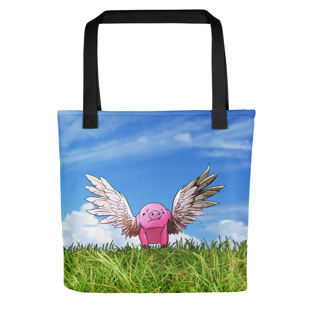 Flying Pig, Tote bag